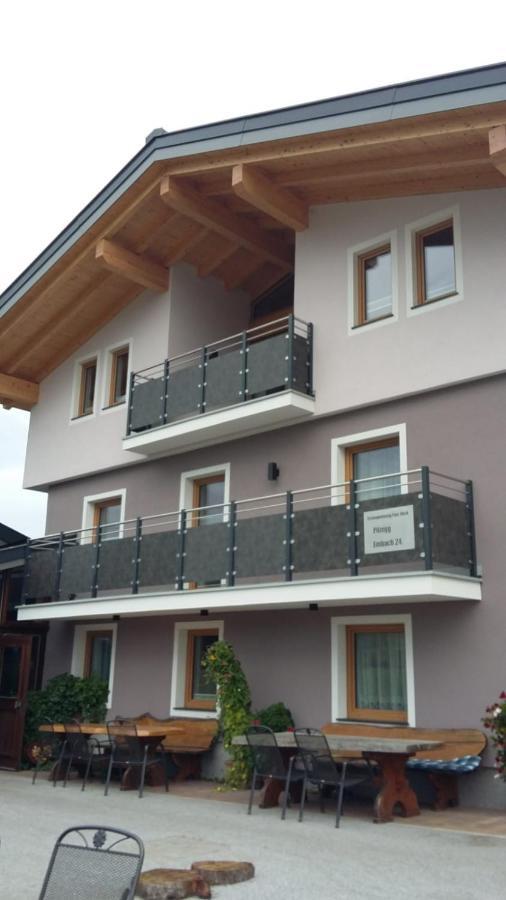 Apartment Hochkoenigblick Pilzegg Embach Exterior photo